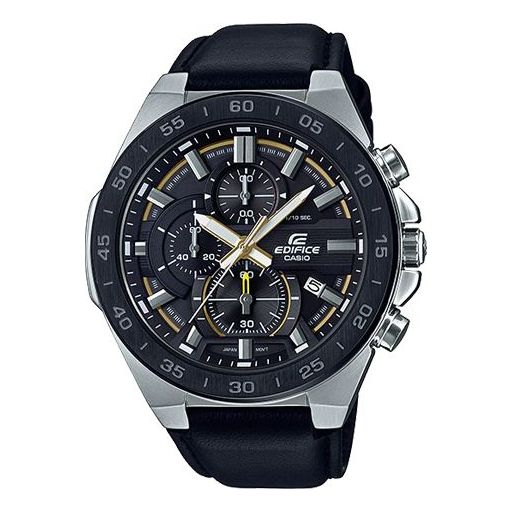 

Часы CASIO EDIFICE Series Vintagees Men's Mens Black Analog, черный