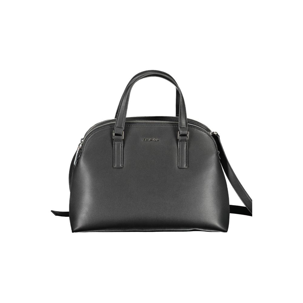 

Черная сумка из полиэстера Calvin Klein, Black