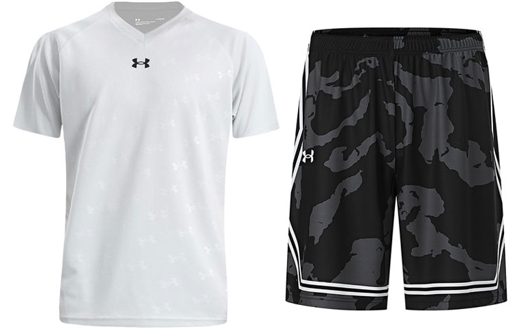

Повседневная спортивная одежда Unisex Under Armour, светло-серый+черный