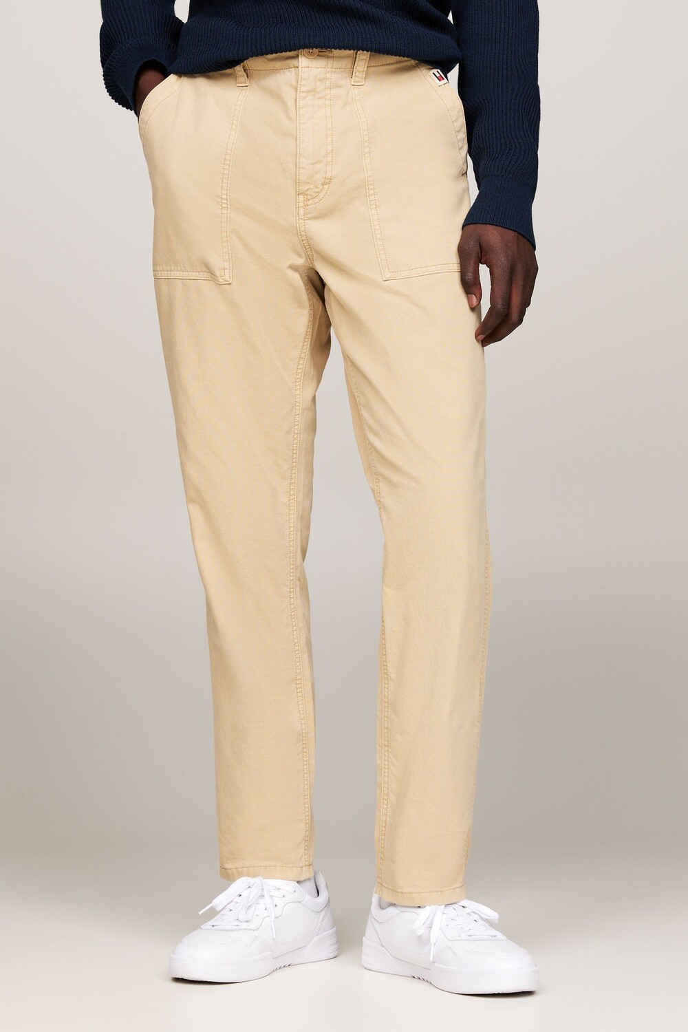 

Брюки чинос isaac canvas Tommy Jeans, золотой