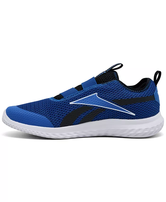 Детские повседневные слипоны Rush Runner от Finish Line Reebok, синий — фото 2