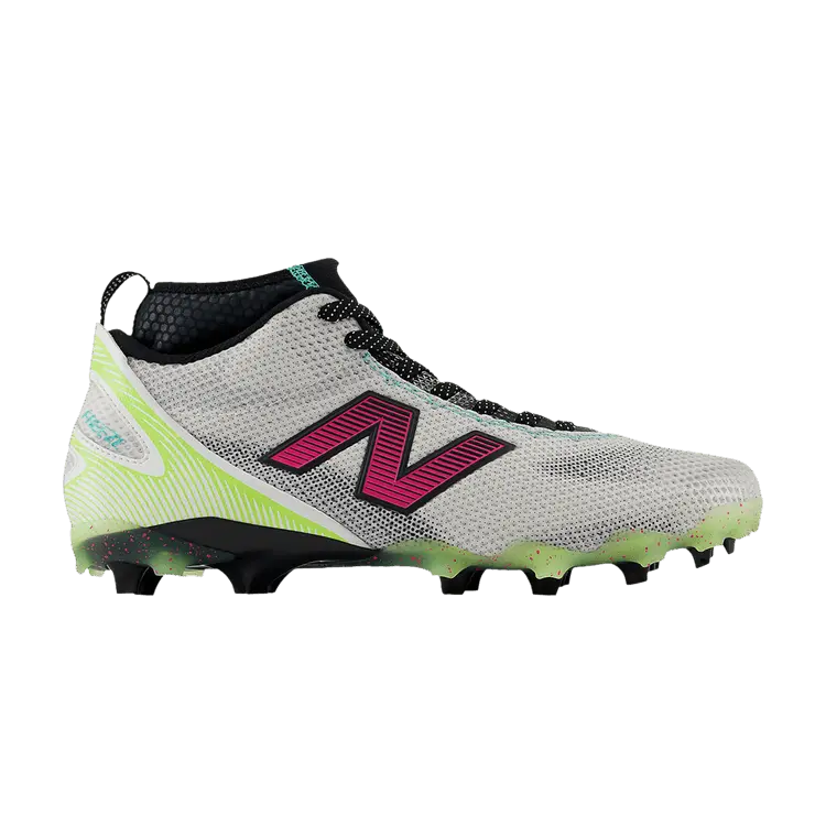 

Кроссовки New Balance FreezeLX v5 Limited Edition White Black Hi-Lite, белый