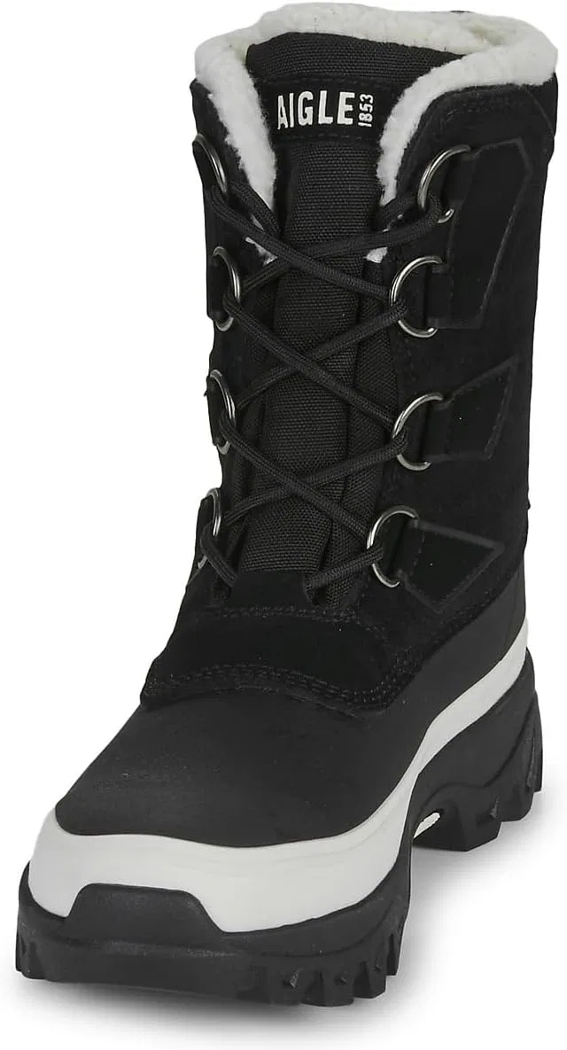 Мужские зимние ботинки Aigle Snow Eagle, Black — фото 3