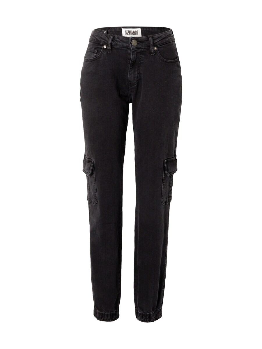 

Джинсы Urban Classics Tapered Cargo Jeans, черный деним