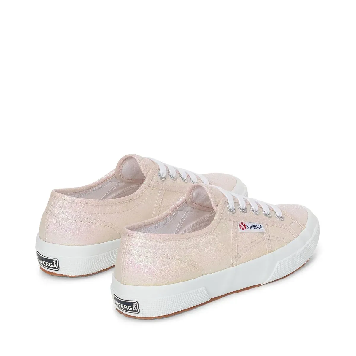 Кроссовки Superga "2750 LAME", цвет Rosegoldfarb — фото 4