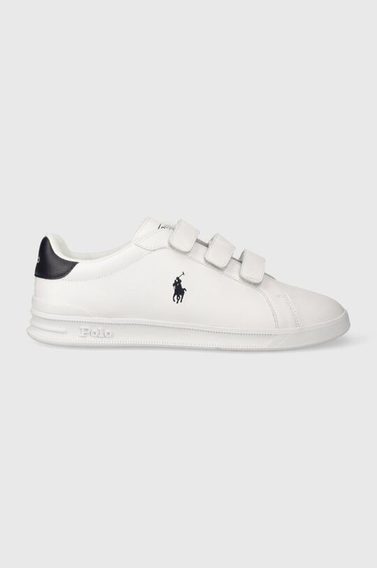 

Кожаные кроссовки HRT Crt 3Str Polo Ralph Lauren, белый
