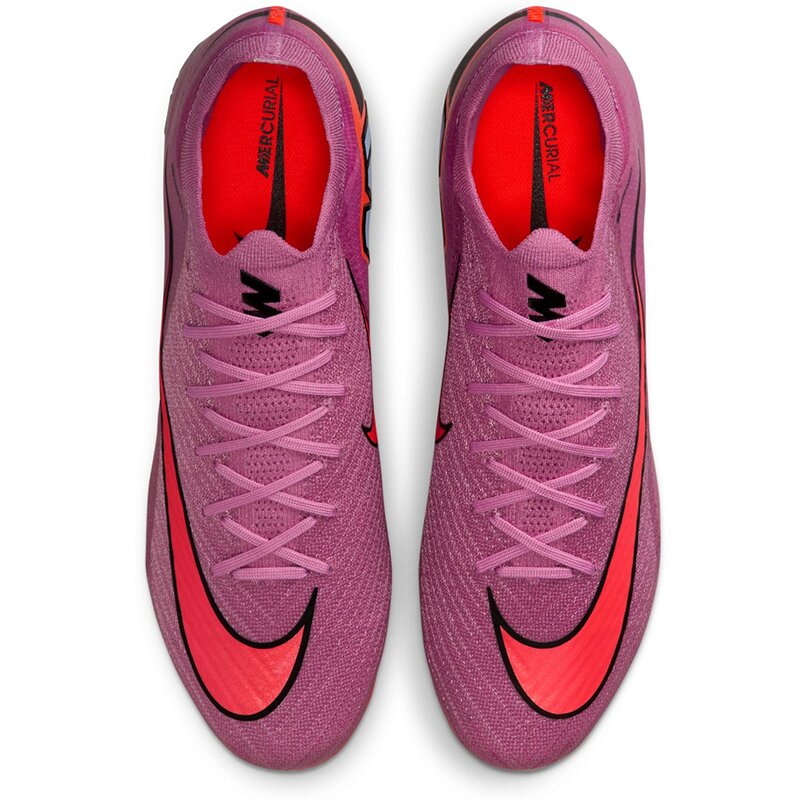 Футбольные бутсы для газона zm vapor 16 elite fg Nike, мультиколор — фото 3