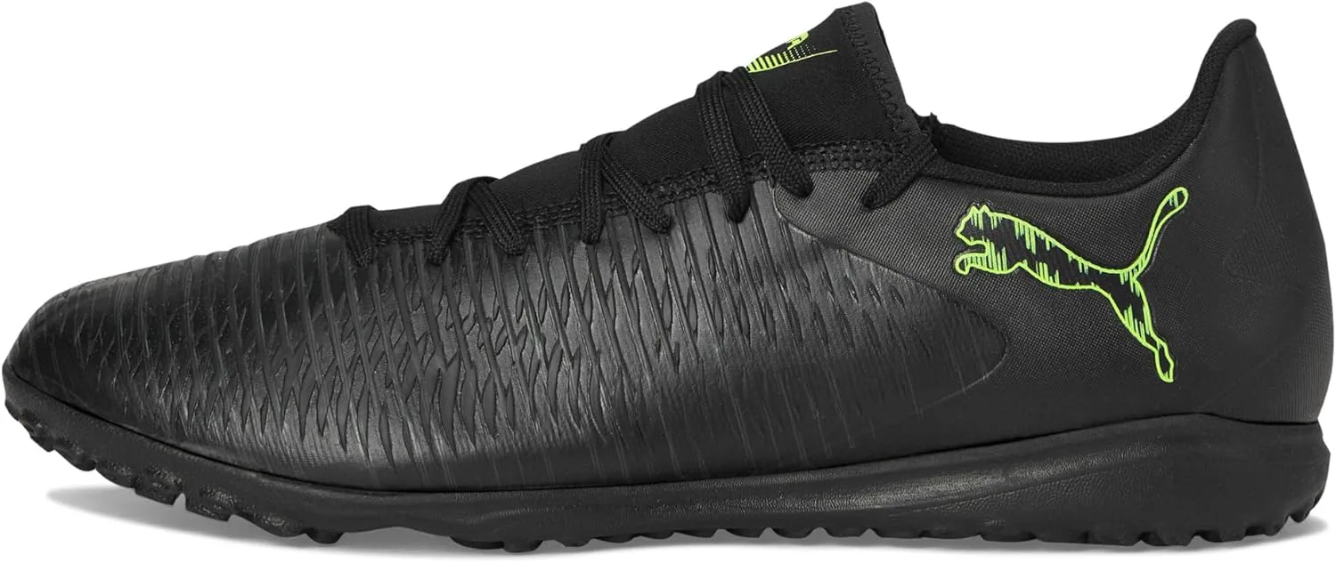 Футбольные бутсы Puma Men's Future 8 Play Turf Trainer, черный/зеленый — фото 4