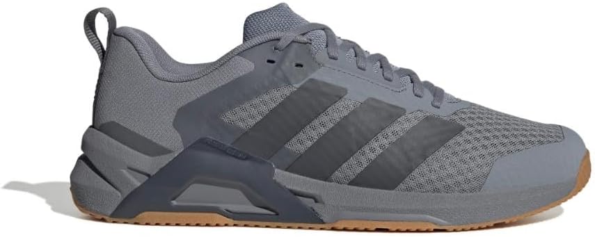 Мужские кроссовки Adidas Dropset Vario Training, черный/серый — фото 4