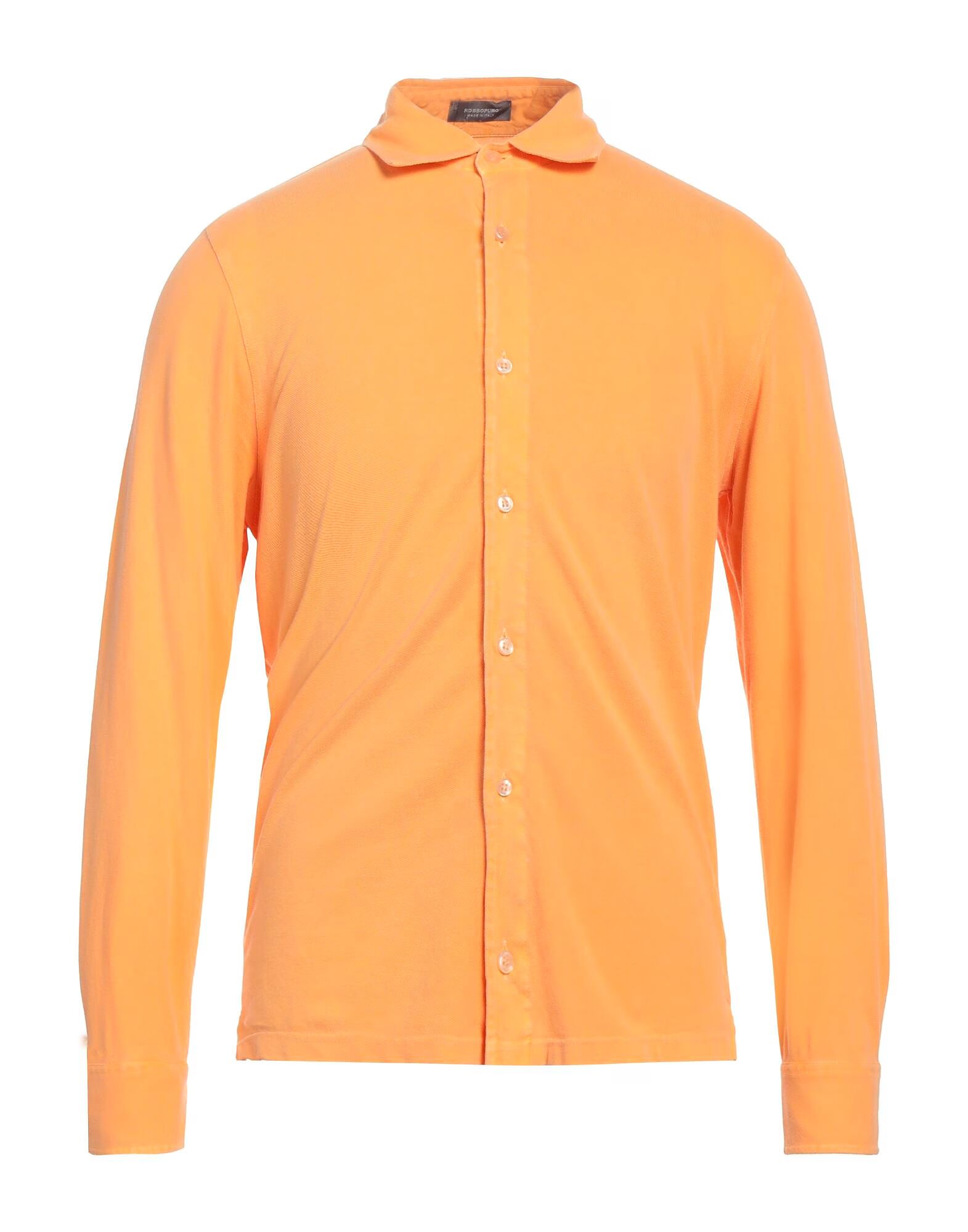 

Рубашка Rossopuro, оранжевый