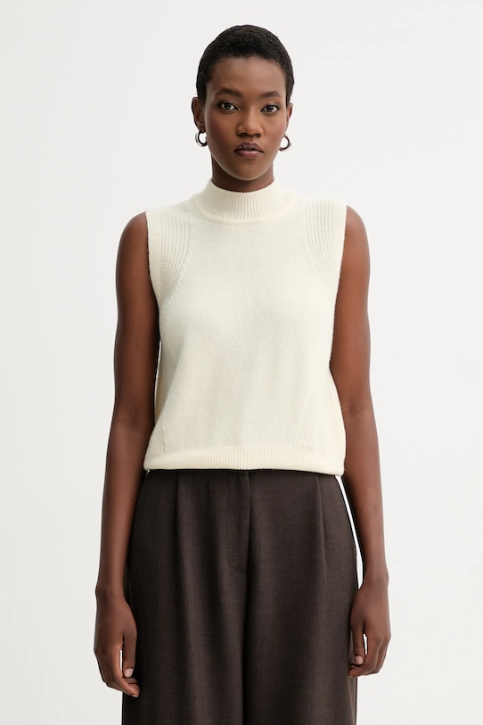 

Шерстяной жилет Sessun, бежевый