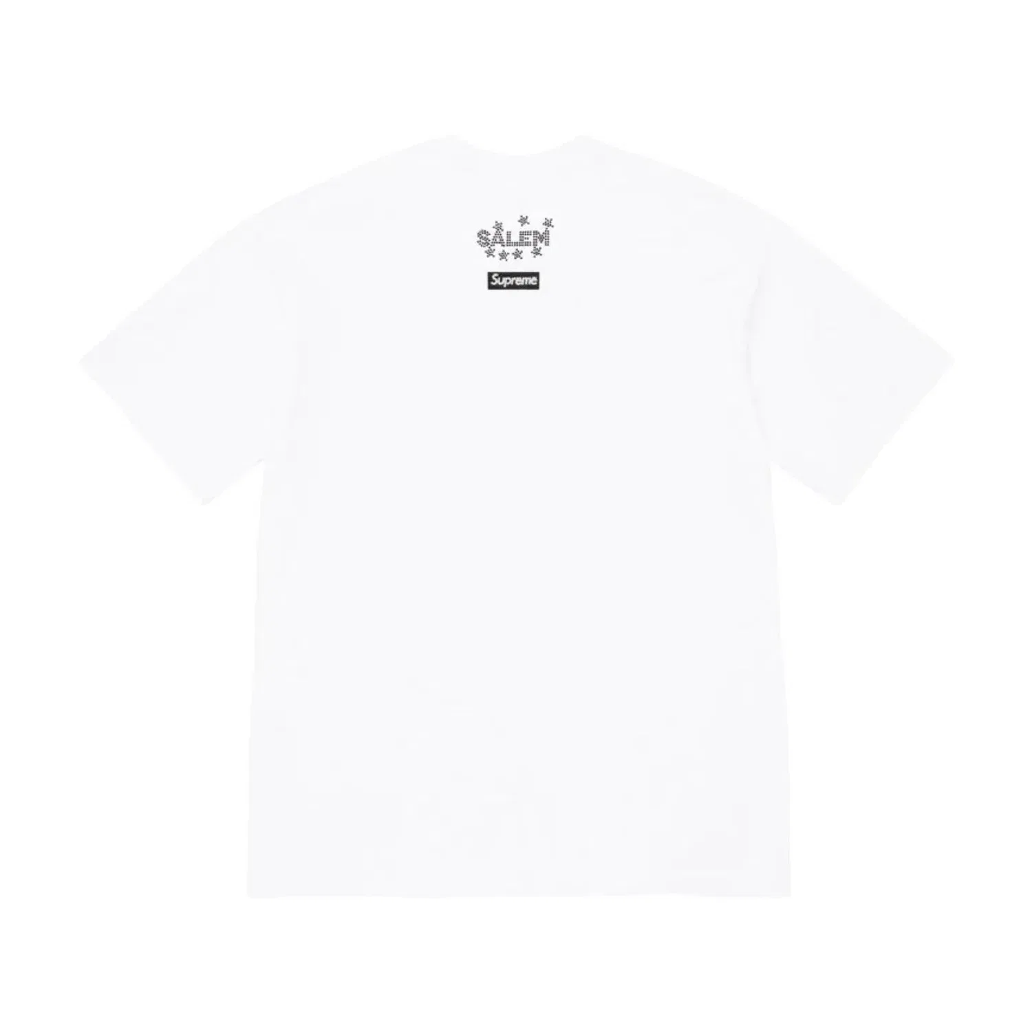 Футболка Supreme x SALEM SS26 S/S, белая, SUP-SS26-271-WHT — фото 2