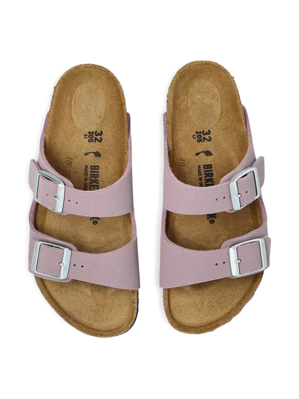 Босоножки arizona с пряжкой Birkenstock Kids, фиолетовый — фото 4
