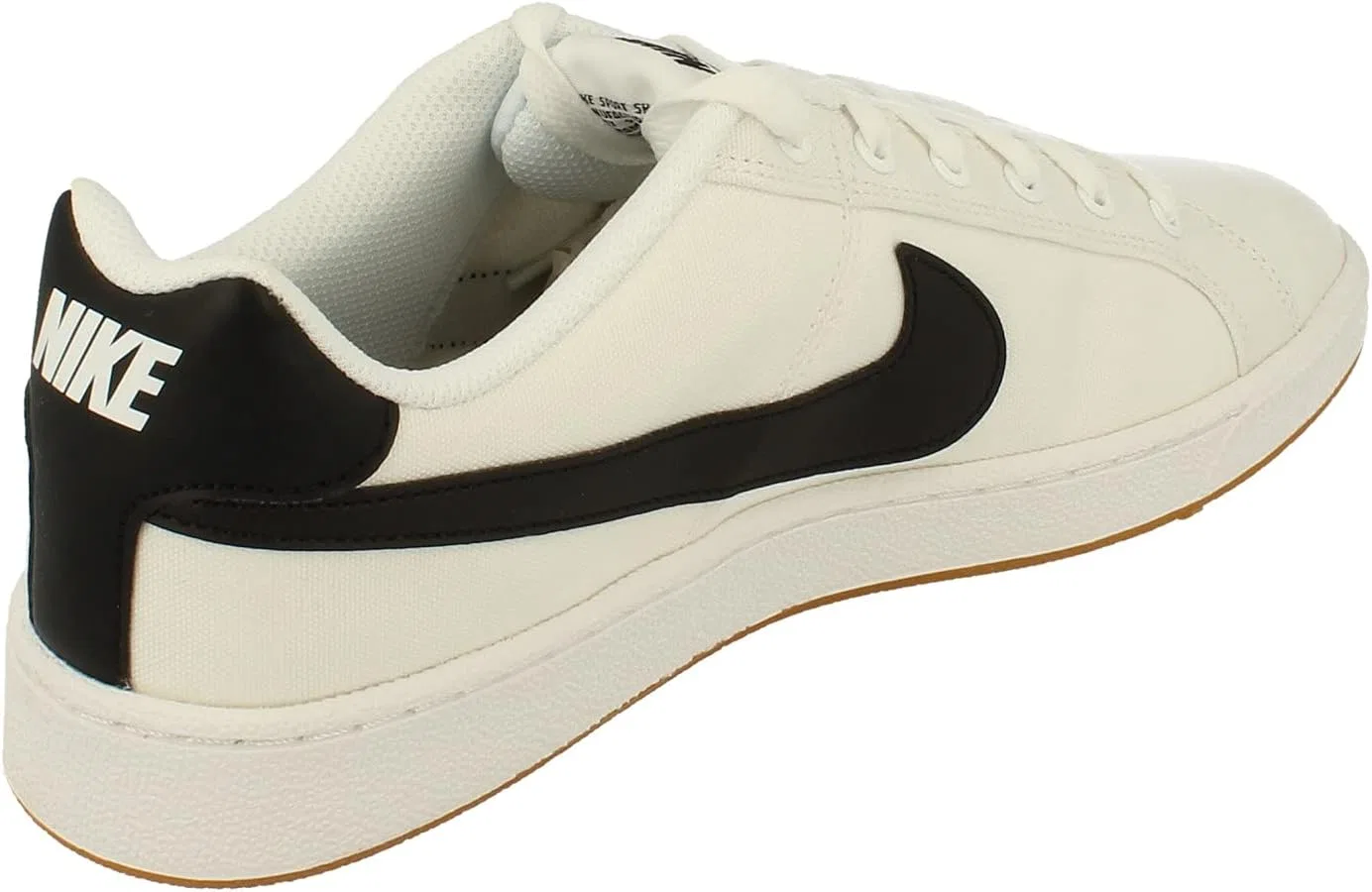 Мужские теннисные кроссовки Nike Court Royale из парусины, White — фото 3