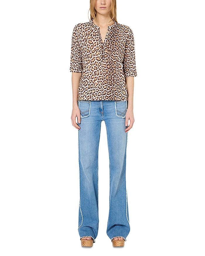 

Футболка Grace Gerard Darel, коричневый