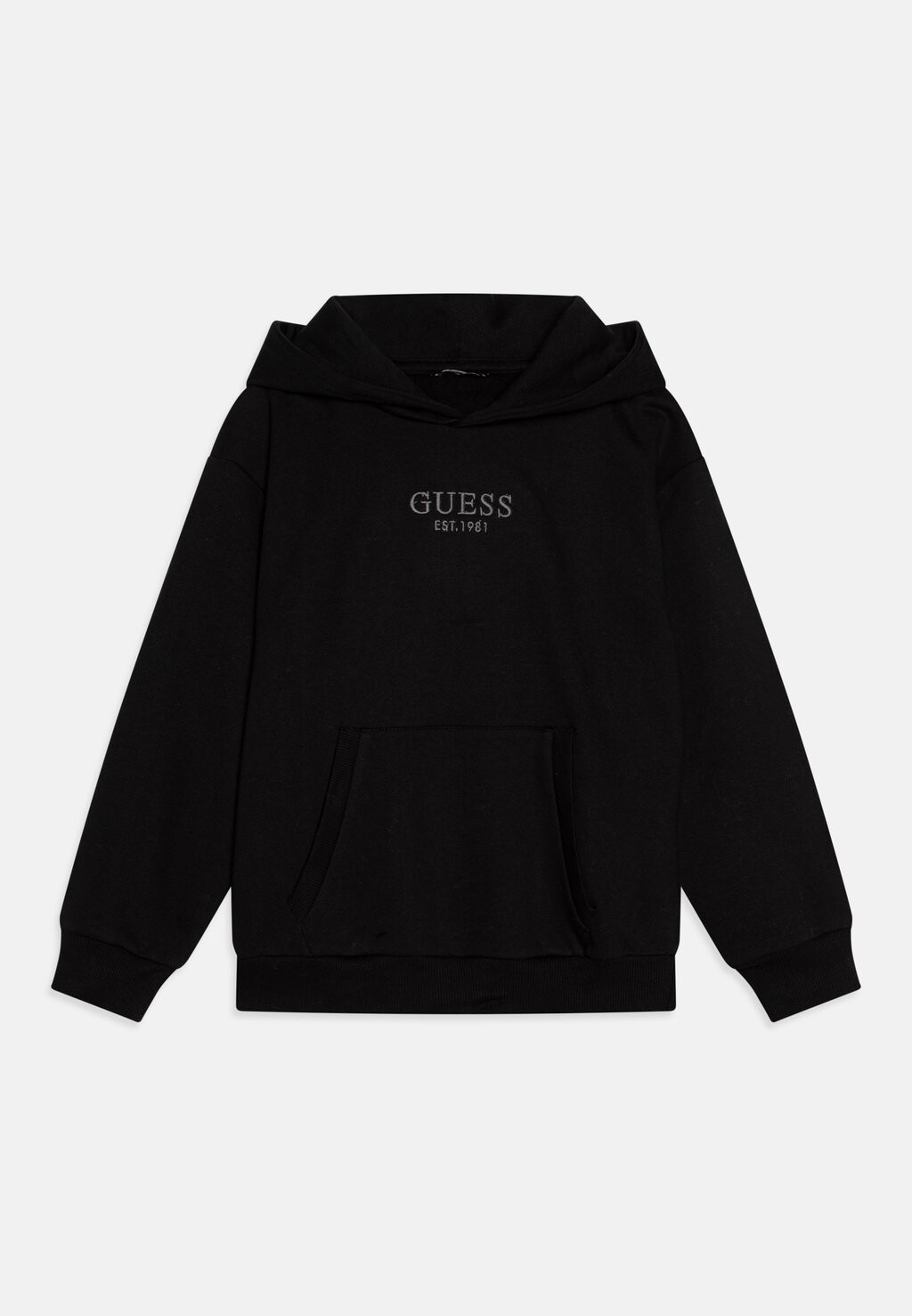 

Толстовка с капюшоном JUNIOR HOODED ACTIVE UNISEX Guess, черный