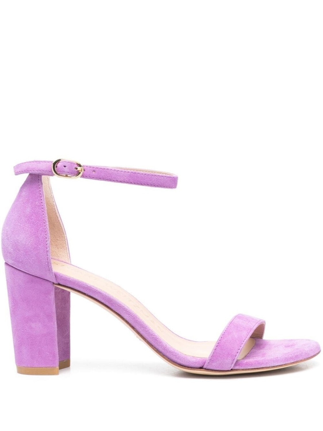 Stuart Weitzman босоножки Nearly Nude, фиолетовый