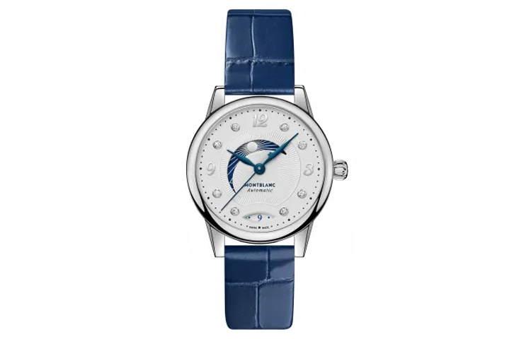 

MONTBLANC Часы Women's Watch, Silver White Watch Dial