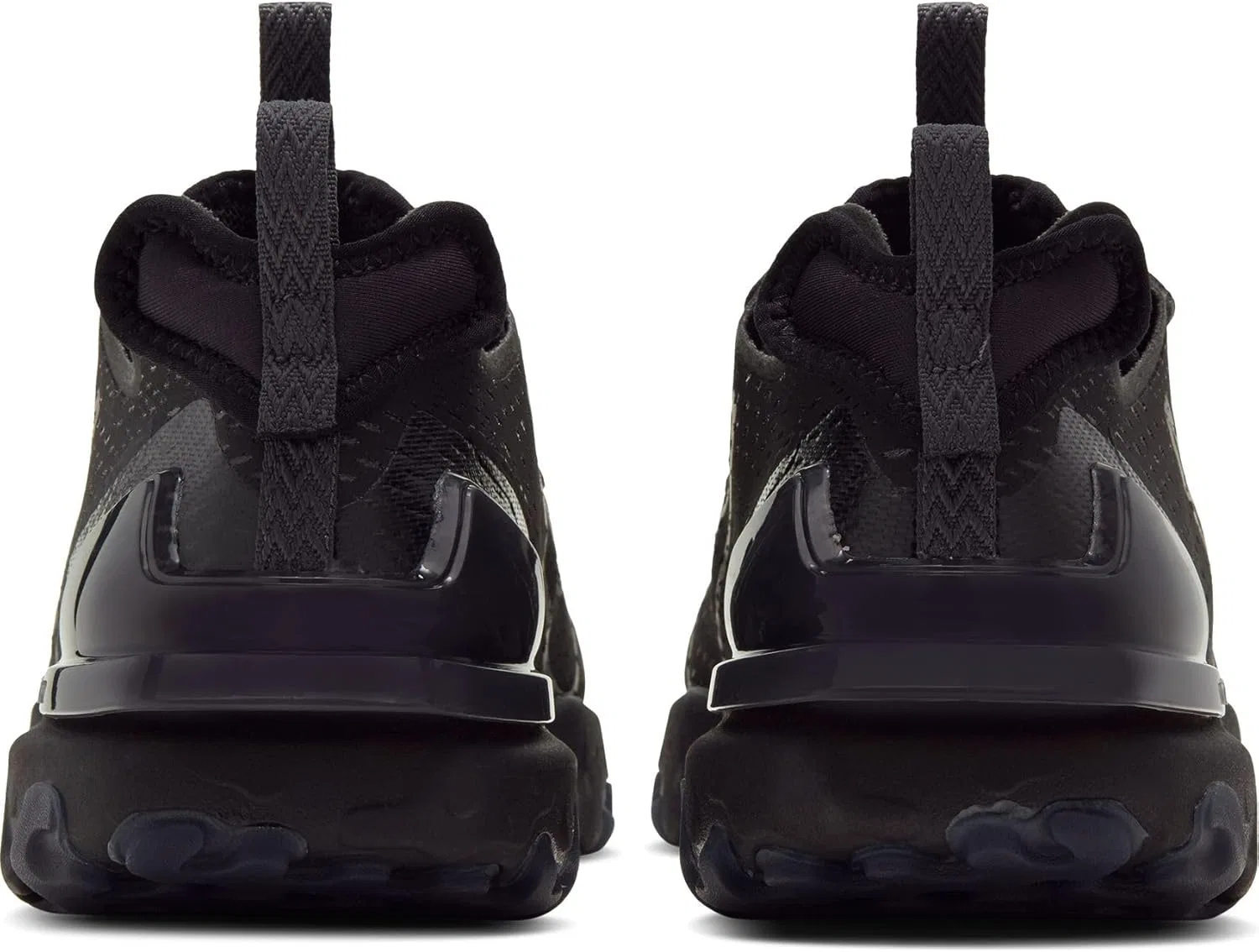Мужские беговые кроссовки Nike React Vision, Black Anthracite Black Anthracite — фото 2