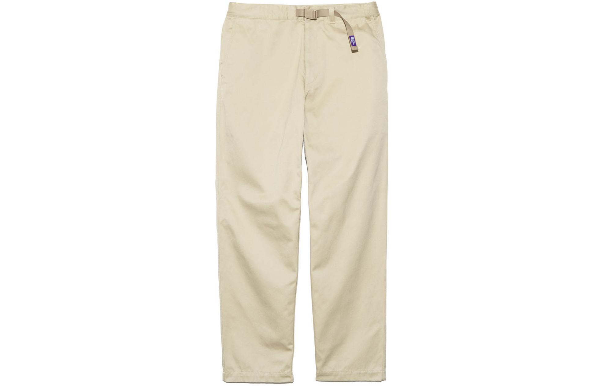 

Чинос прямого кроя полевые брюки повседневные унисекс бежевый THE NORTH FACE PURPLE LABEL