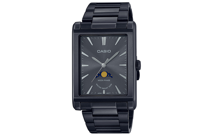 

CASIO Часы Men Standard Series Black Watch MTP-M105B-1A