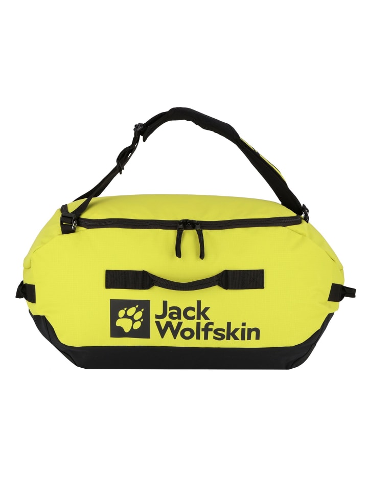 

Jack Wolfskin Дорожная сумка All-In 65 Weekender 70 см, цвет шартрез
