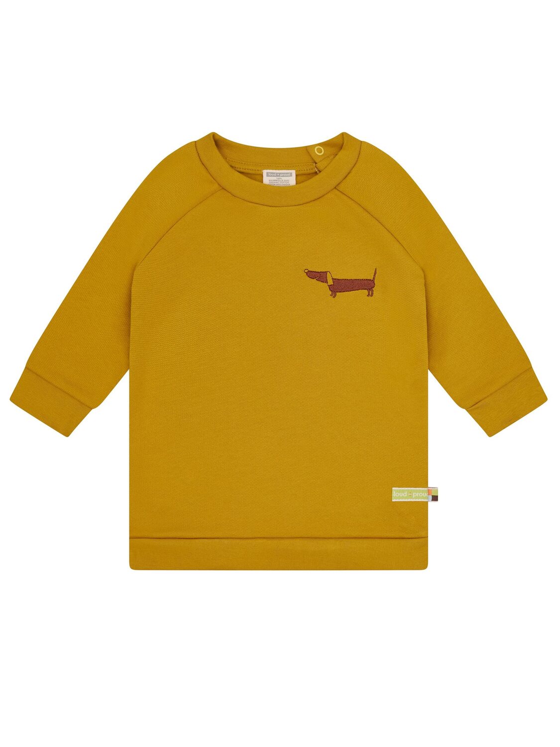 

Loud + proud Платье в цвете карри