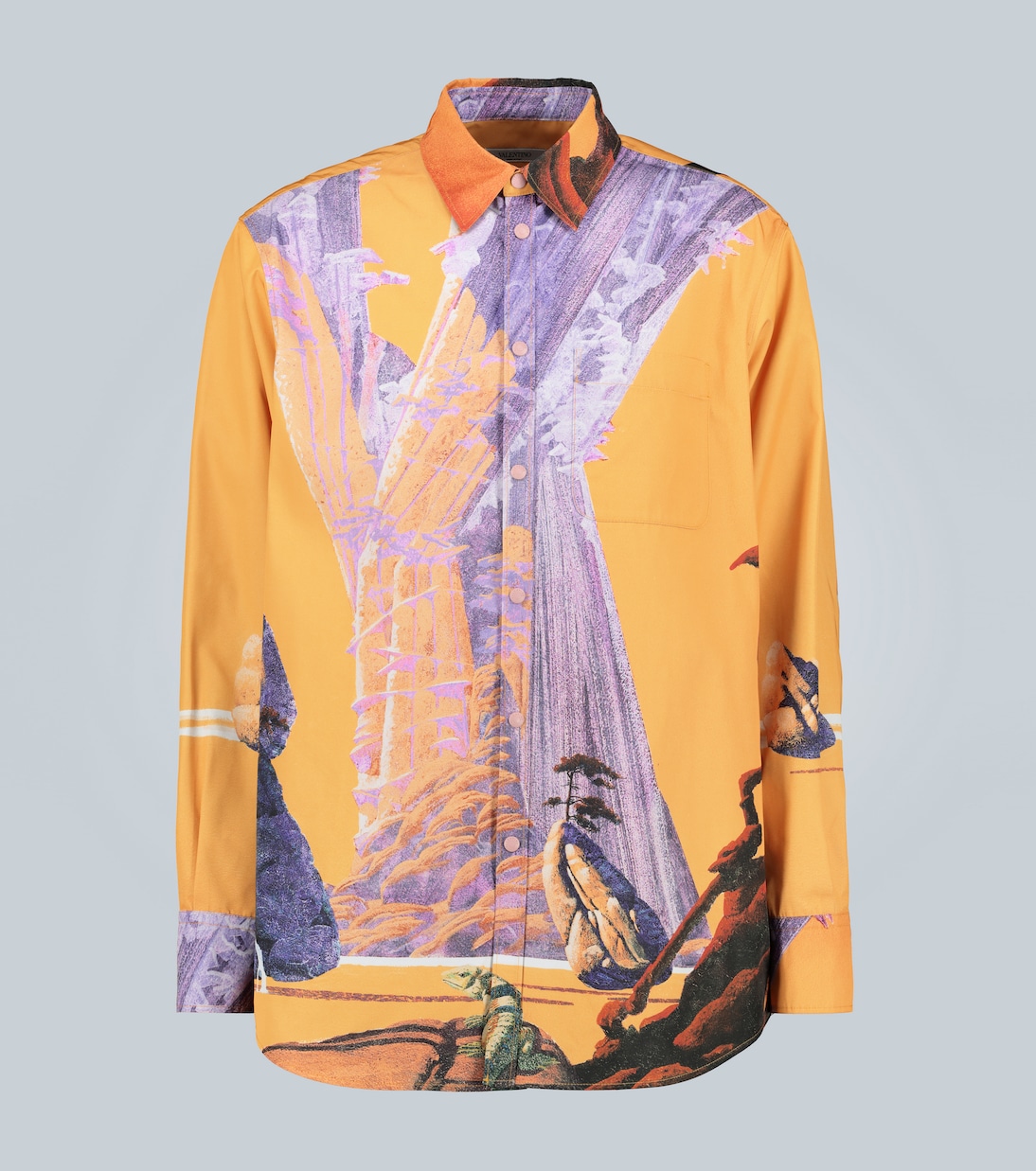 

Футболка Valentino Yellow City Valentino, желтый