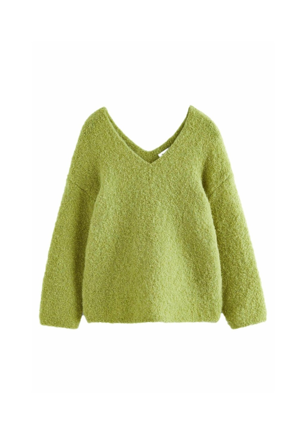 

Джемпер REGULAR FIT BOUCLE Next, зеленый