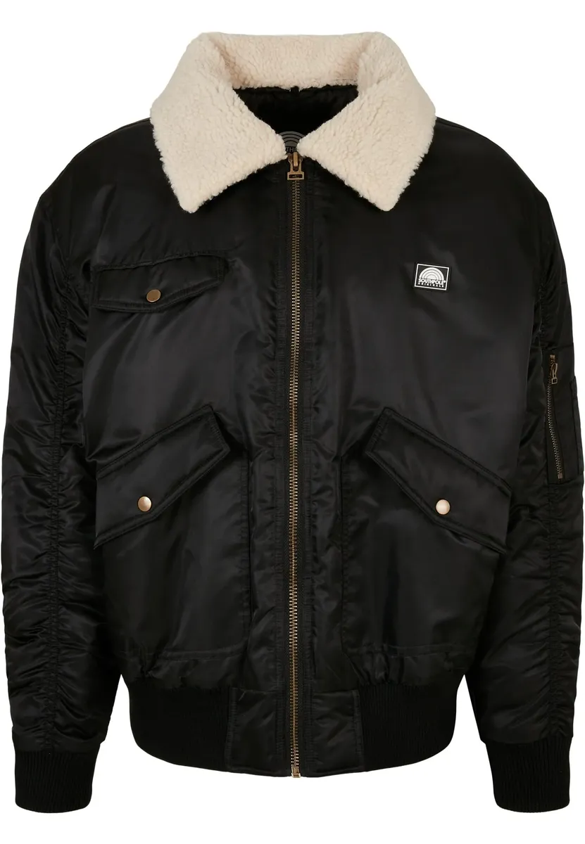 

Зимняя куртка Southpole " Southpole Men's Southpole Bomber Jacket" (1 шт.), без капюшона, черный