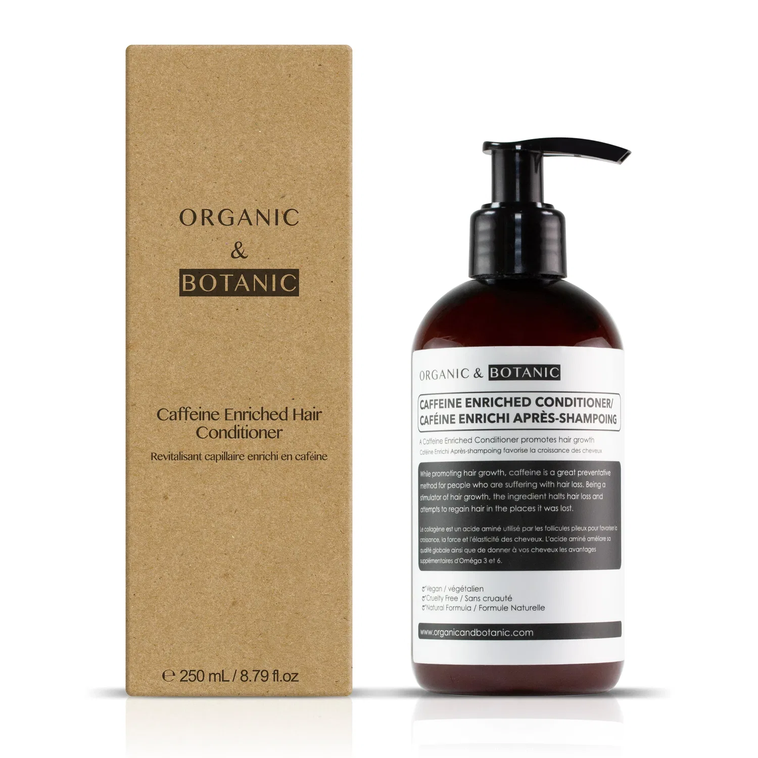 Кондиционер с кофеином Dr Botanicals