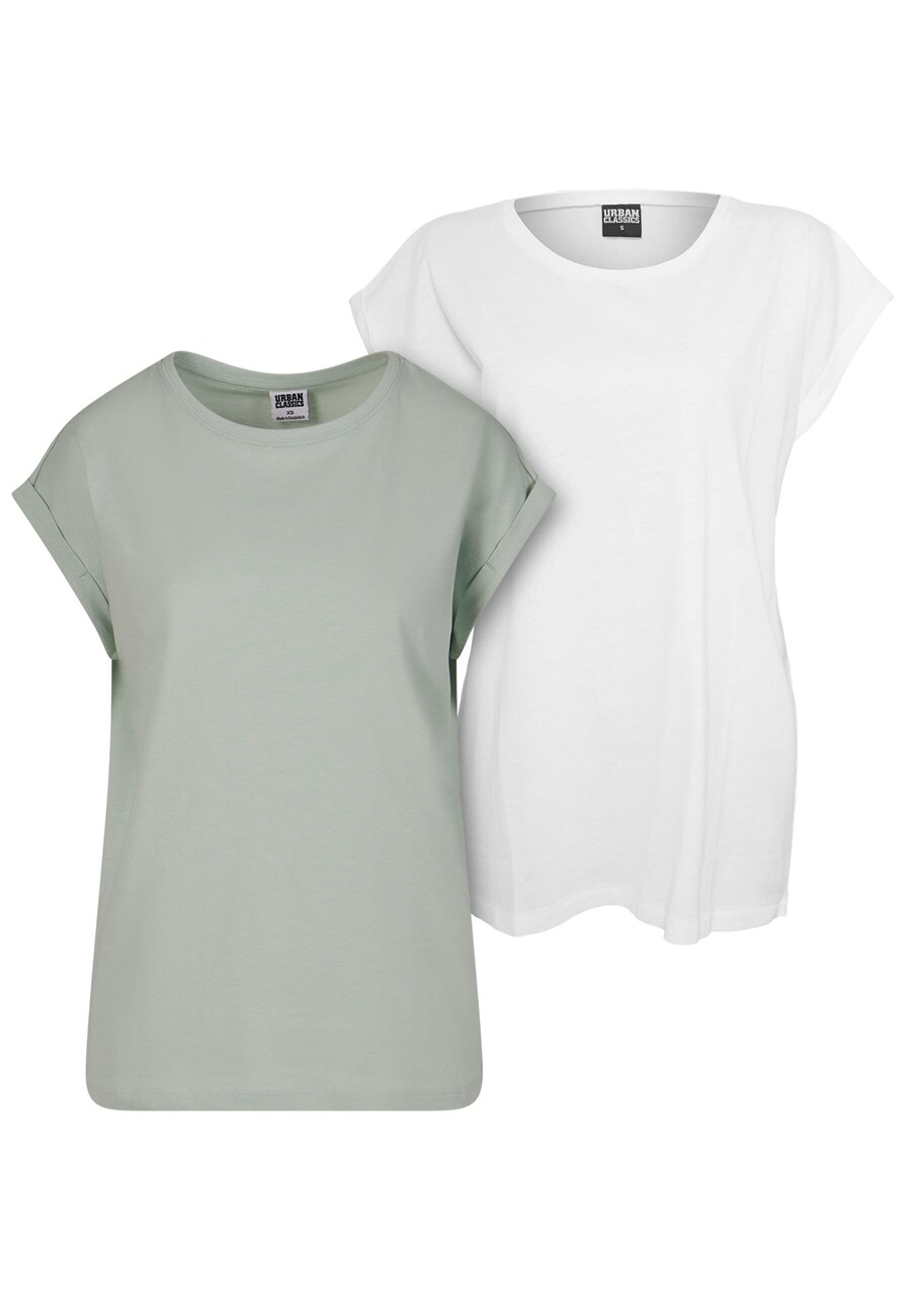 

Рубашка Urban Classics, цвет Mint/White