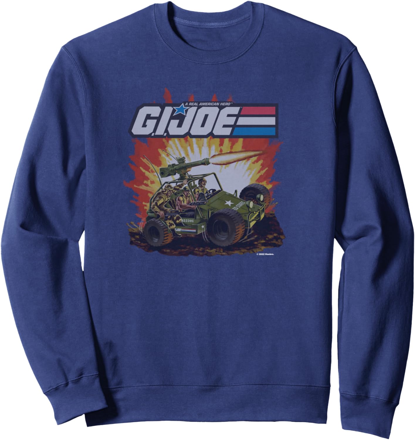 

Толстовка с винтажным постером GI Joe Настоящий американский герой с изображением боевой техники, синяя G. I. Joe, Синий, Толстовка с винтажным постером GI Joe Настоящий американский герой с изображением боевой техники, синяя G. I. Joe