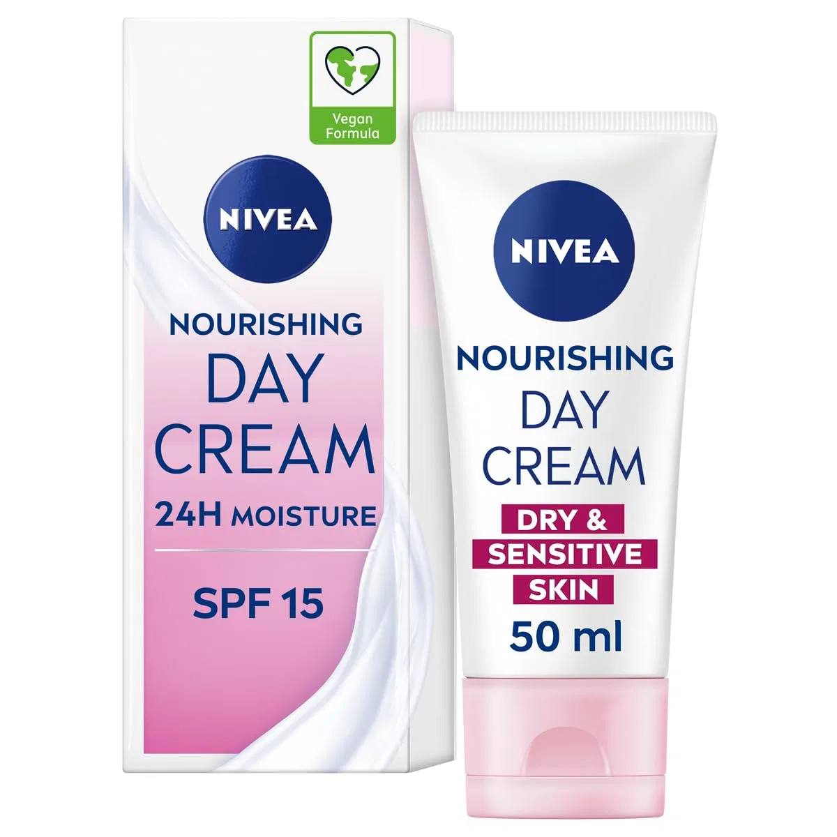 Крем для лица SPF15 NIVEA Питательное молочко для лица от Visage