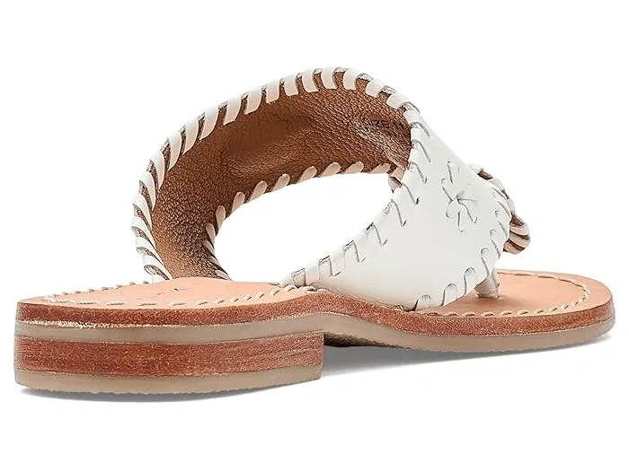Сандалии Jacks Flat Sandals Jack Rogers Kids, White — фото 4