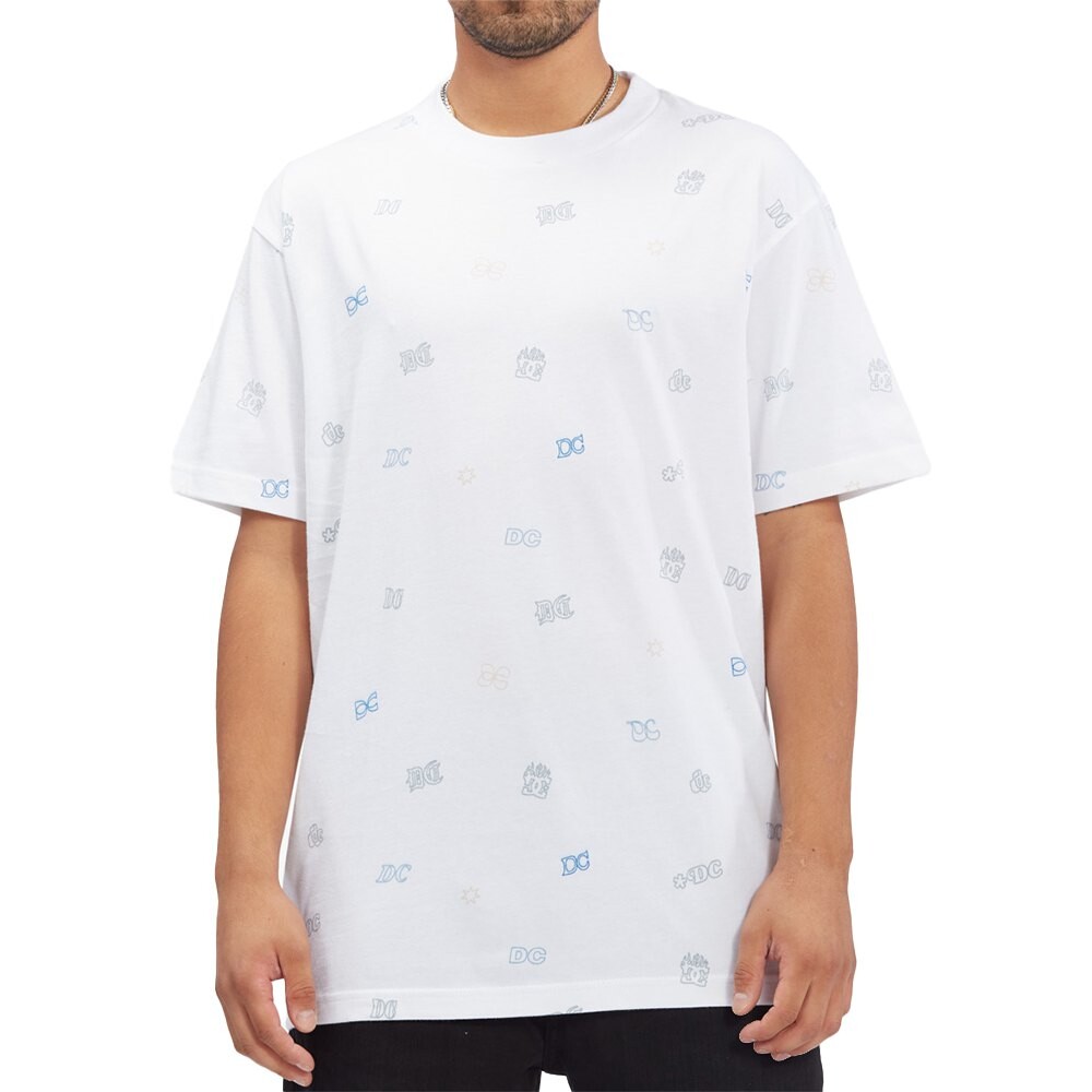 

Футболка Dc Shoes Wild Style, белый