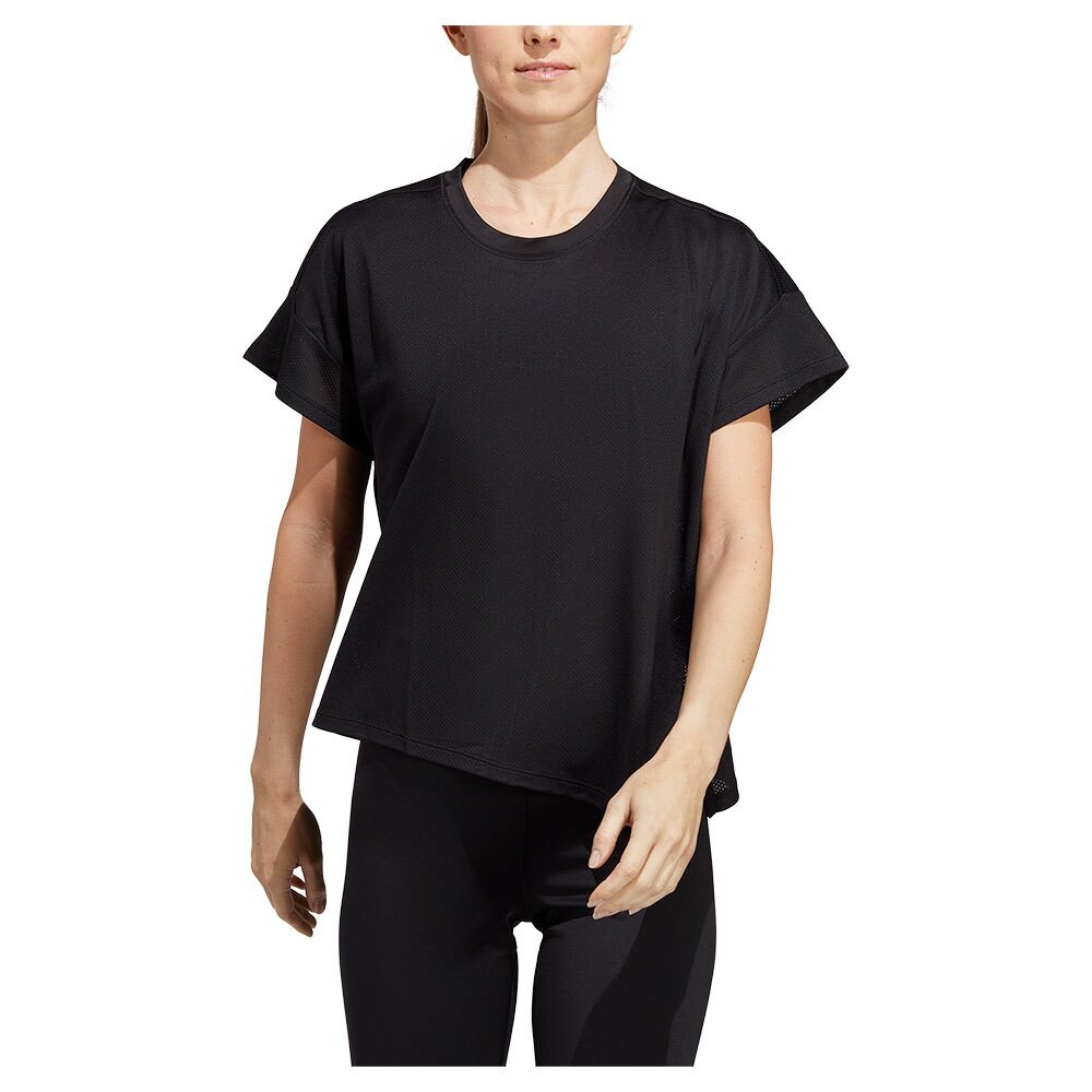 

Футболка с коротким рукавом adidas Hiit Qb, черный