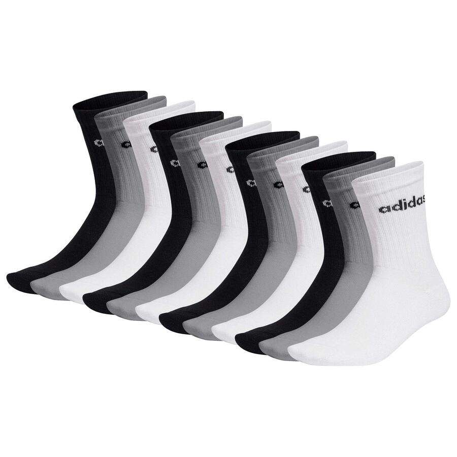 

ADIDAS Носки унисекс, упаковка из 12 пар, с мягкой подкладкой