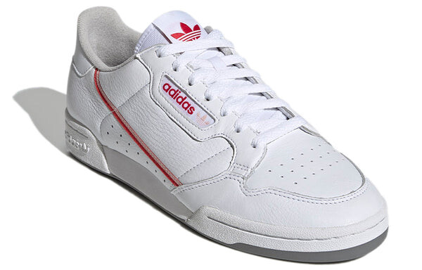 Кроссовки континентальные 80 Adidas, белый — фото 3