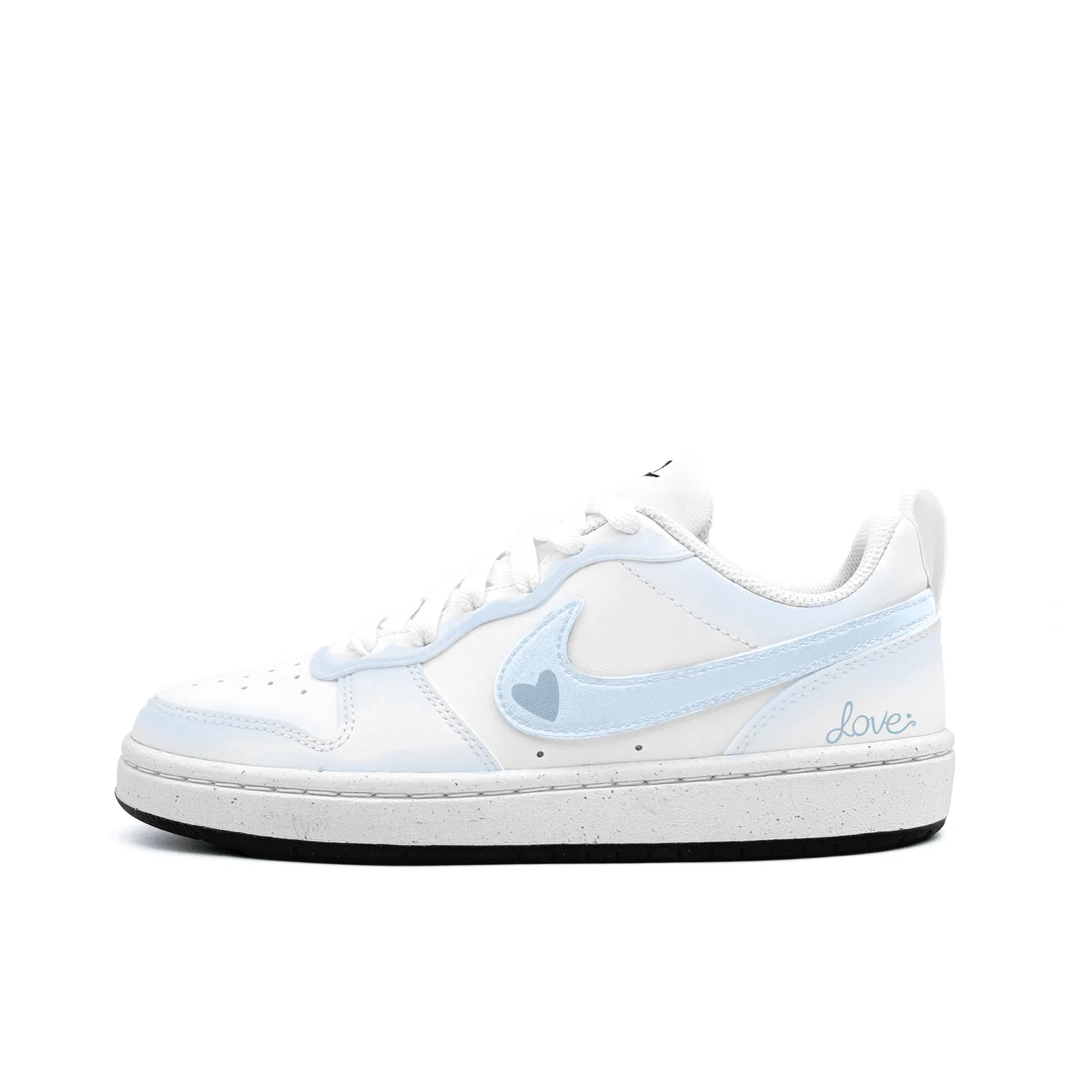 Кроссовки детские Nike Court Borough Low White