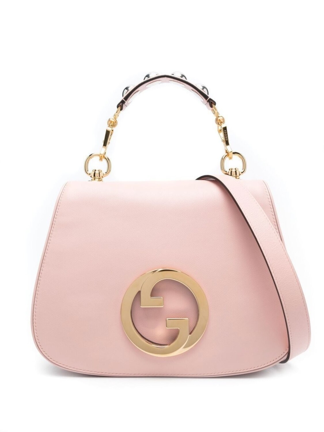 

Сумка Gucci Blondie среднего размера, розовый