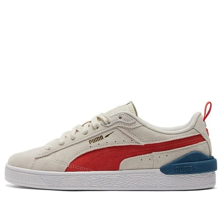 

Кеды PUMA Suede Bloc 'Pristine Cherry Tomato', красный