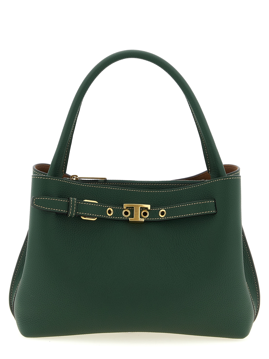 Мини-сумка «Tim» TOD'S, зеленый