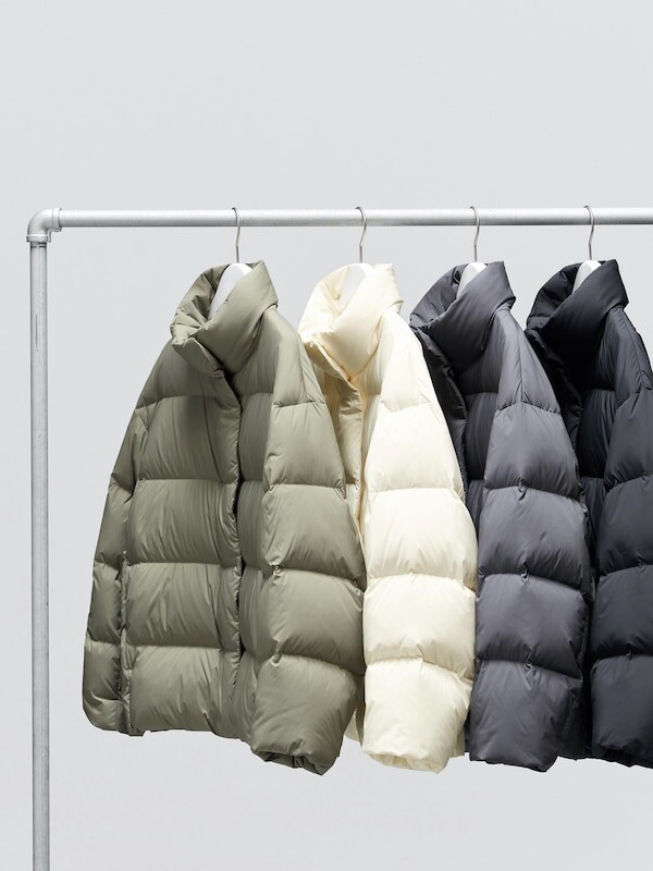 Куртка Uniqlo Powder Soft Down, 01 белый — фото 2
