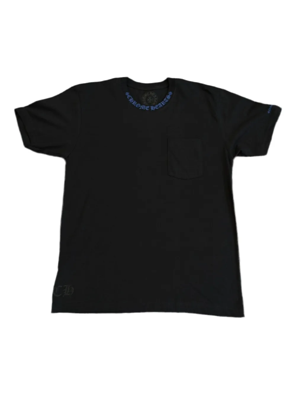 

Футболка с логотипом Chrome Hearts, черный