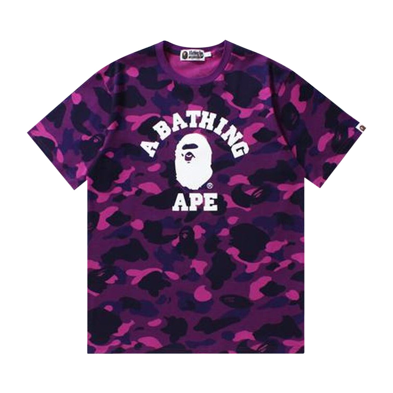 

Футболка для колледжа BAPE Color Camo, Фиолетовый