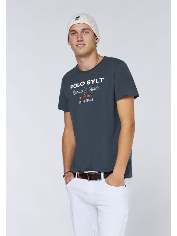 

Футболка Polo Sylt, синий