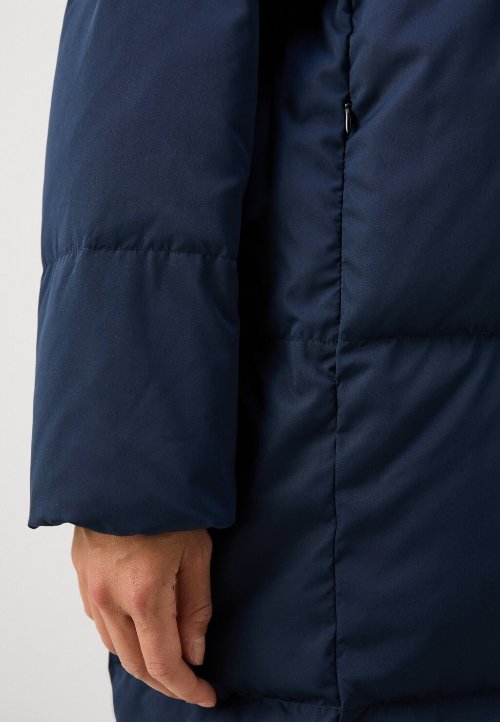 

Пуховик YASMILLYS JACKET YAS Petite, темно-синий