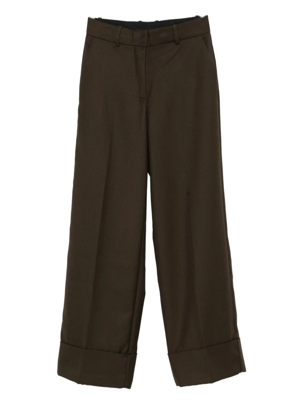 

Брюки с манжетами MALINA, зеленый