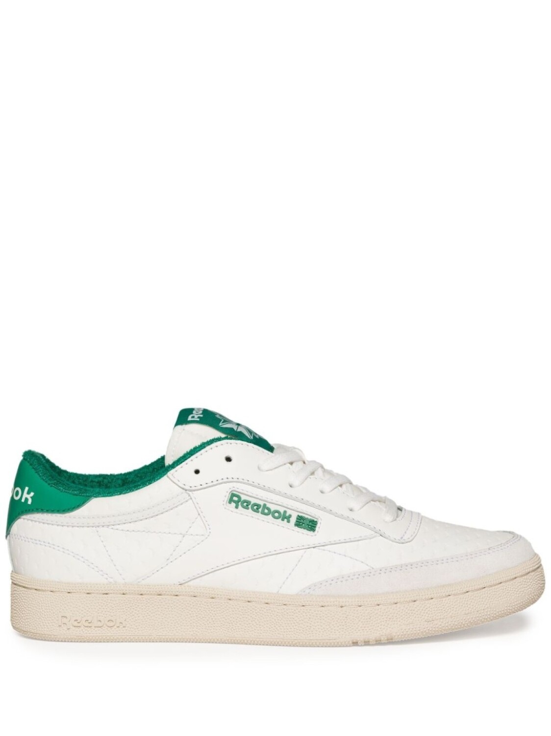 

Кроссовки Reebok Club C RMIA011C99LEA0030155, белый/зеленый